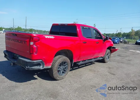 2022 Chevrolet Silverado Ltd 4Wd Short Bed Lt Trail Boss z USA, uszkodzony, nr VIN 1GCPYFED7NZ112433